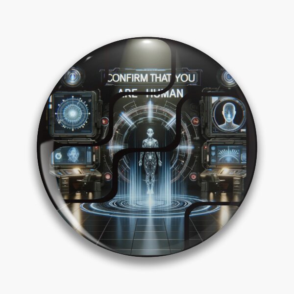 Item preview, Confirm That You Are Human designed and sold by Dominic-Design.