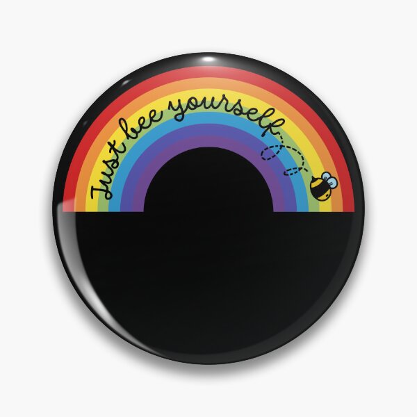 Item preview, Just Bee Yourself | Cute Bee with Colorful Rainbow designed and sold by Kimochi-Shop.