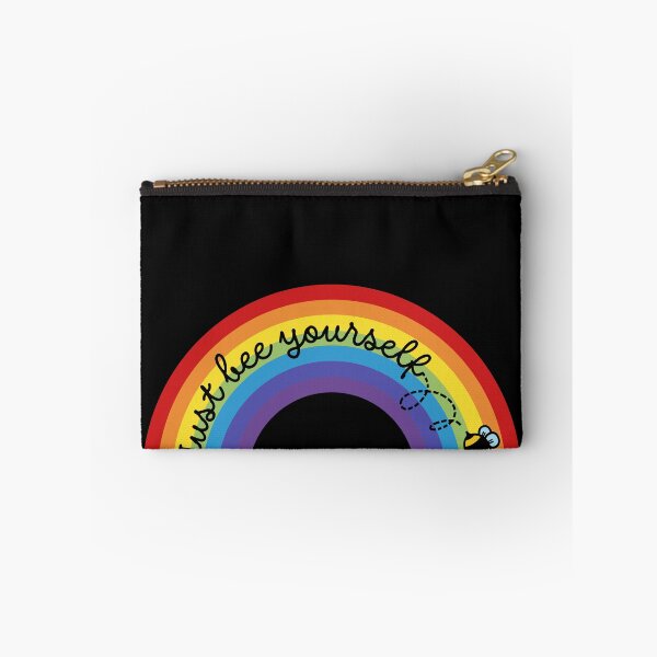 Item preview, Just Bee Yourself | Cute Bee with Colorful Rainbow designed and sold by Kimochi-Shop.