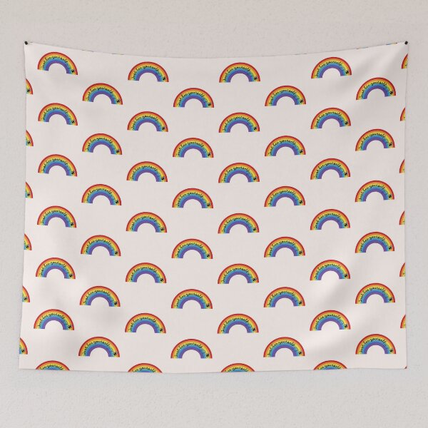 Item preview, Just Bee Yourself | Cute Bee with Colorful Rainbow designed and sold by Kimochi-Shop.