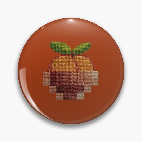 Item preview, Cross Stitch Peach designed and sold by SterkalaPress.