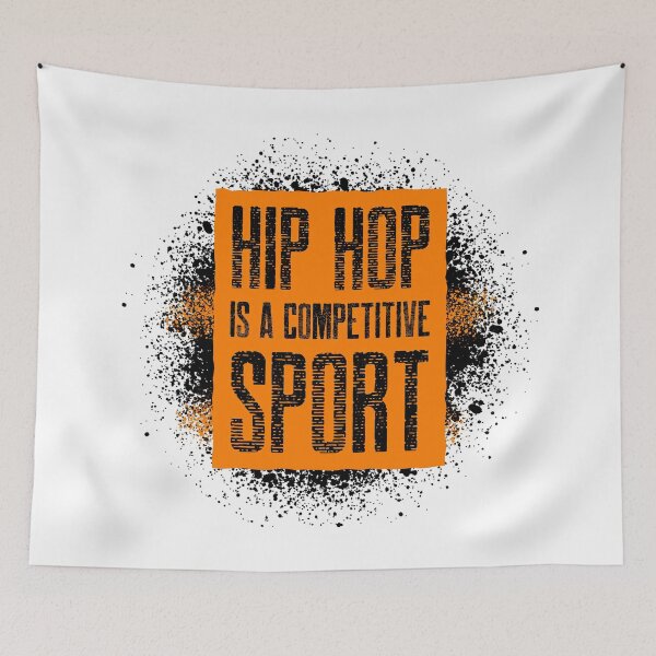 Item preview, Rhythm Warfare: HIP HOP as a Competitive Sport designed and sold by ZipperDragon88.