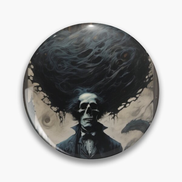 Item preview, Death Allegory - Sandman Castle Illustration designed and sold by JojiKebamura.