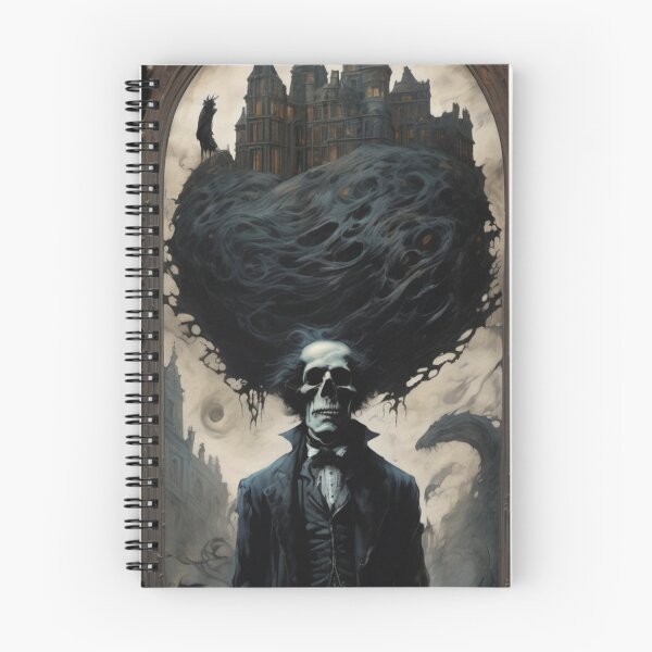 Item preview, Death Allegory - Sandman Castle Illustration designed and sold by JojiKebamura.