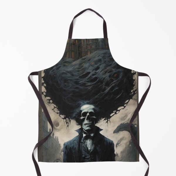 Item preview, Death Allegory - Sandman Castle Illustration designed and sold by JojiKebamura.