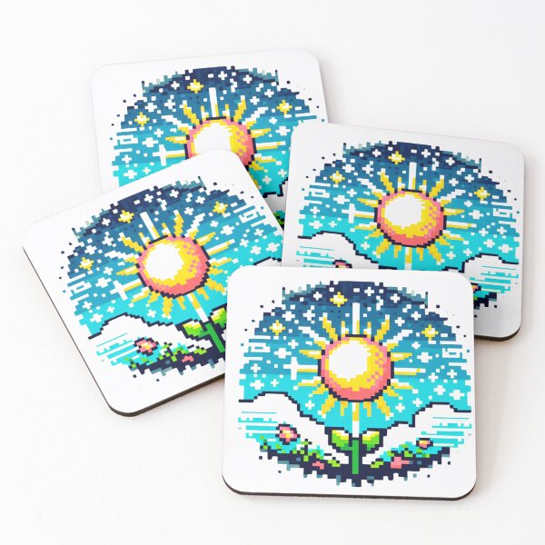 Item preview, Vintage Sun Flower Cold Sky designed and sold by KTGim.