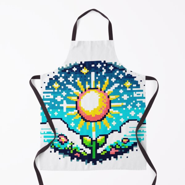 Item preview, Vintage Sun Flower Cold Sky designed and sold by KTGim.