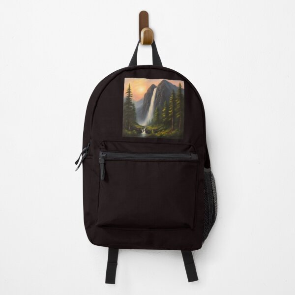 Item preview, Rushing Falls - Oil designed and sold by FitEnvy.