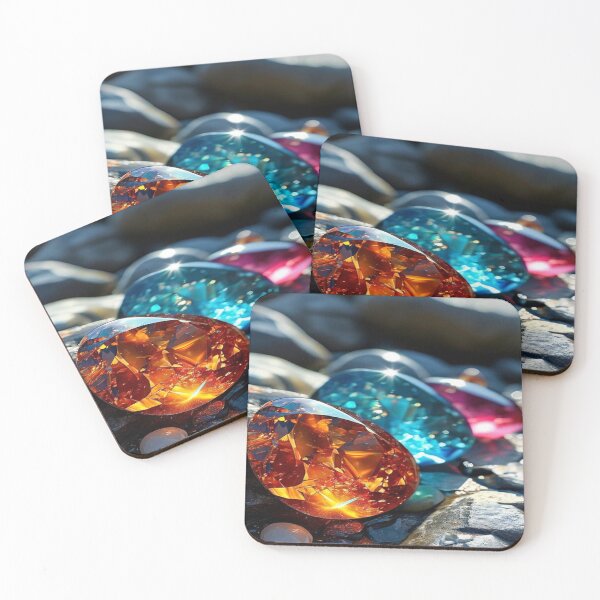 Item preview, Gemstones on the beach designed and sold by saly55887.
