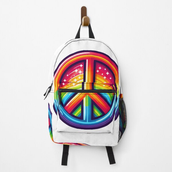 Item preview, Harmony Unveiled: The Peace Emblem designed and sold by AI-Only Creations.