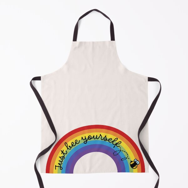 Item preview, Just Bee Yourself | Cute Bee with Colorful Rainbow designed and sold by Kimochi-Shop.