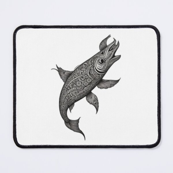 Item preview, Exotic fish tattoo designed and sold by Andris Vasques.