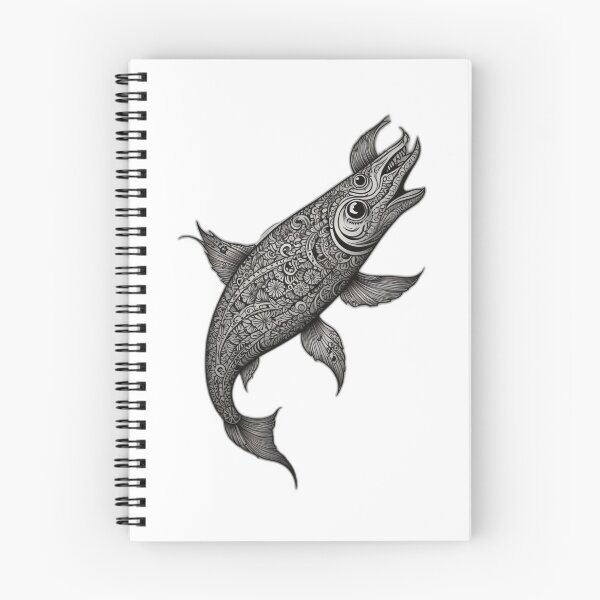 Item preview, Exotic fish tattoo designed and sold by Andris Vasques.
