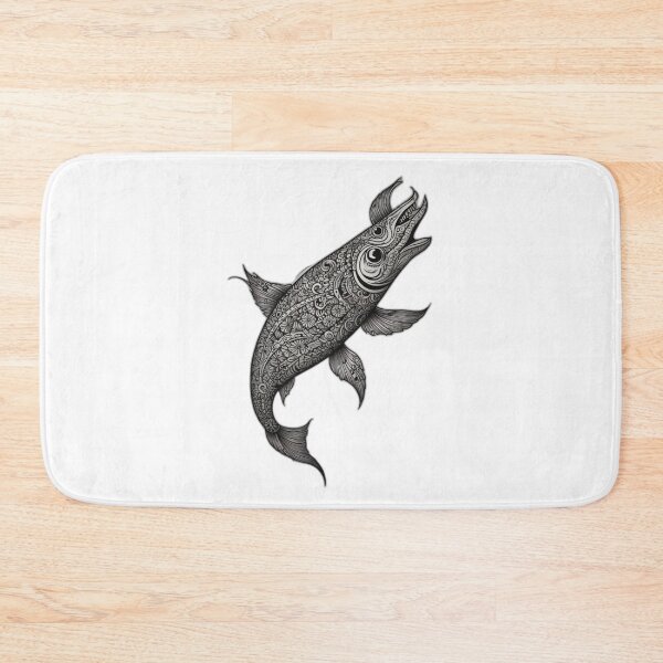 Item preview, Exotic fish tattoo designed and sold by Andris Vasques.