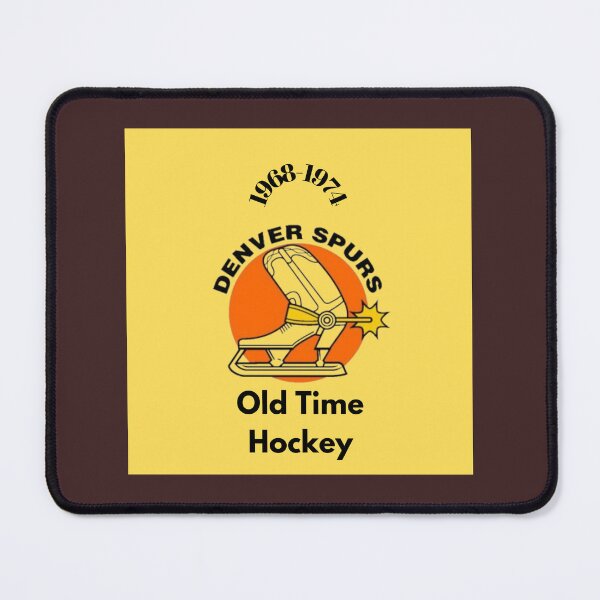 Item preview, "Denver Spurs Vintage Hockey Tribute: Retro Cool for True Fans!" designed and sold by Mrpalaad.