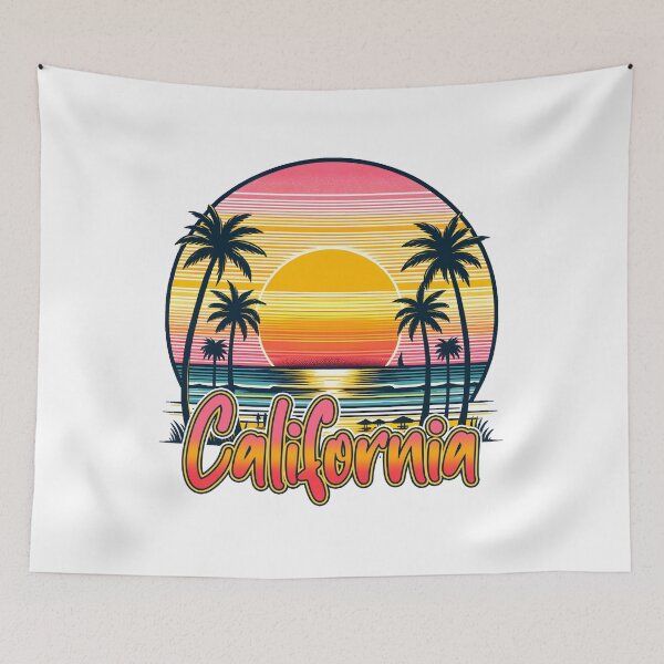 Item preview, Sunny California designed and sold by Katrin2000.