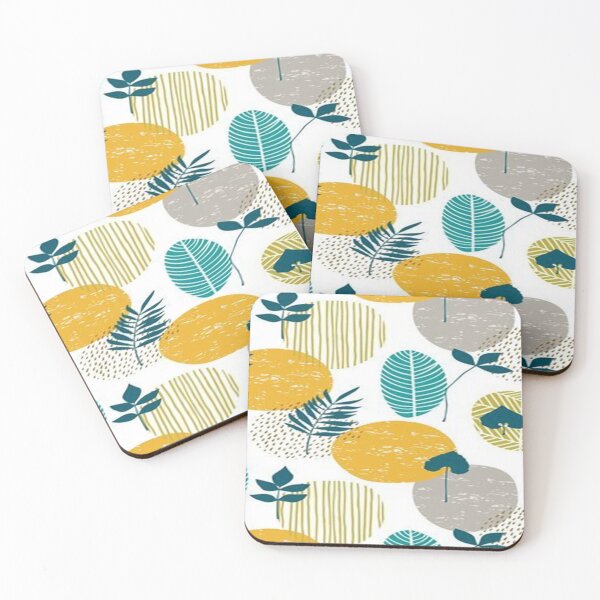 Item preview, Yellow leaf pattern designed and sold by saly55887.