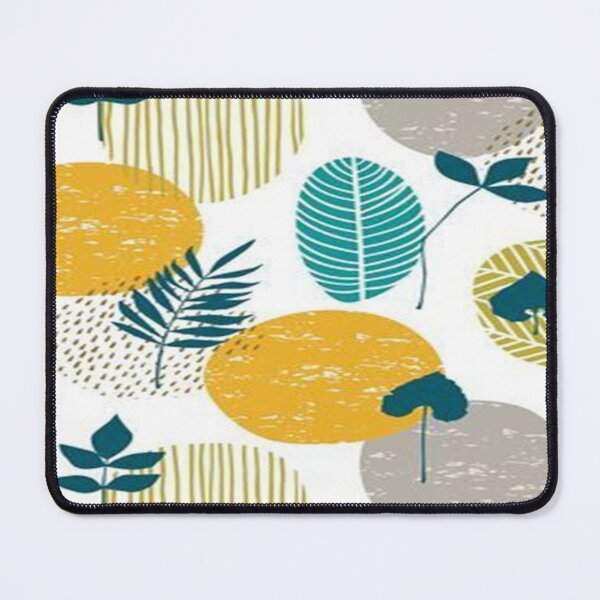 Item preview, Yellow leaf pattern designed and sold by saly55887.