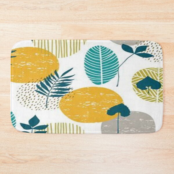 Item preview, Yellow leaf pattern designed and sold by saly55887.