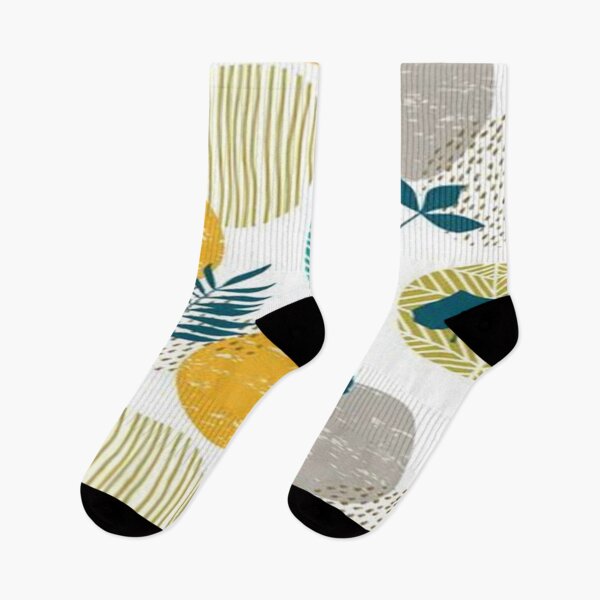 Item preview, Yellow leaf pattern designed and sold by saly55887.