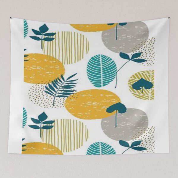 Item preview, Yellow leaf pattern designed and sold by saly55887.