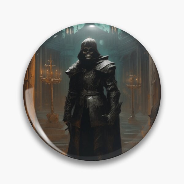 Item preview, Death Allegory - Knight of Darkness Gothic designed and sold by JojiKebamura.