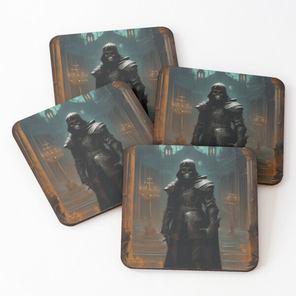 Item preview, Death Allegory - Knight of Darkness Gothic designed and sold by JojiKebamura.
