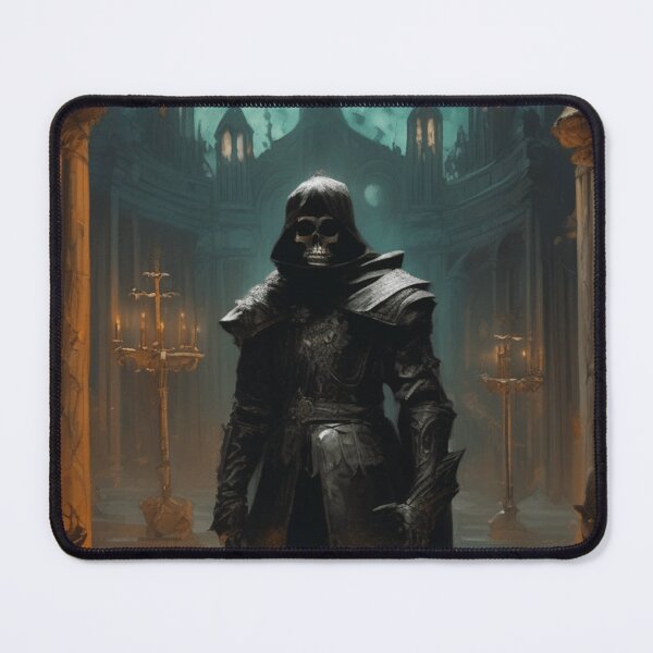 Item preview, Death Allegory - Knight of Darkness Gothic designed and sold by JojiKebamura.