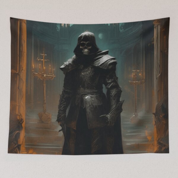 Item preview, Death Allegory - Knight of Darkness Gothic designed and sold by JojiKebamura.