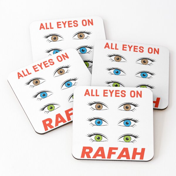 Item preview, All eyes on Rafah designed and sold by PeacefulHShop.