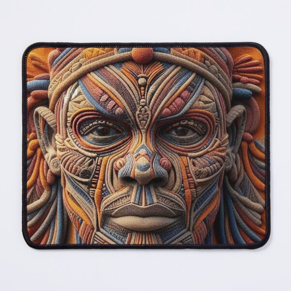Item preview, African Mask designed and sold by Myra365Art.