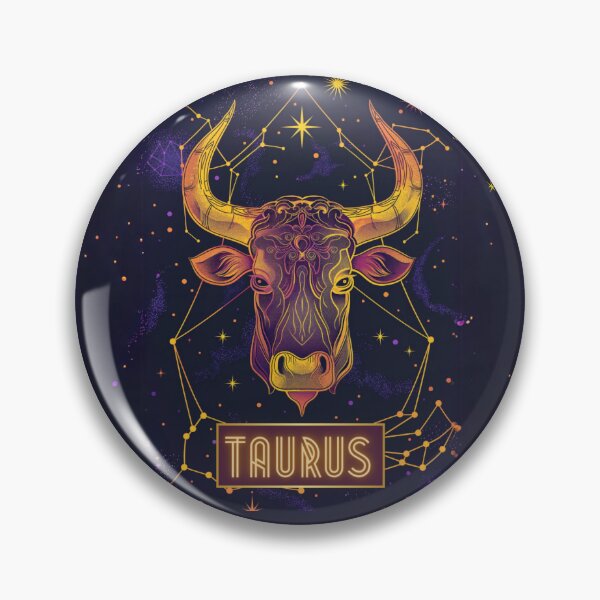 Item preview,  Gold Taurus designed and sold by TheZoltar.