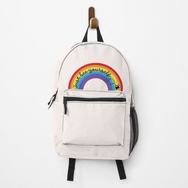 Item preview, Just Bee Yourself | Cute Bee with Colorful Rainbow designed and sold by Kimochi-Shop.