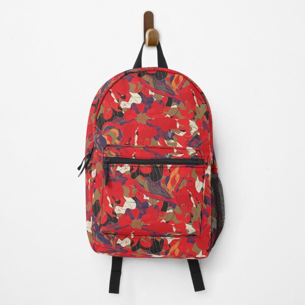 Item preview, Stylized peonies flowers  pattern in Japanese Style designed and sold by NayaChu.