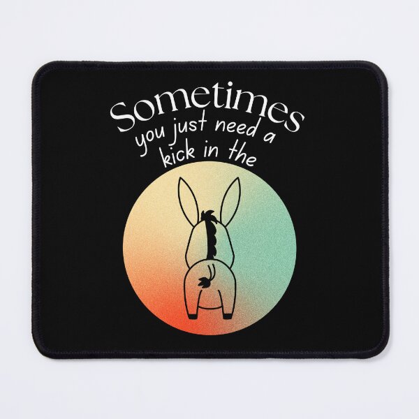 Item preview, Sometimes You Need a Kick to Get You Going designed and sold by SunandShade.