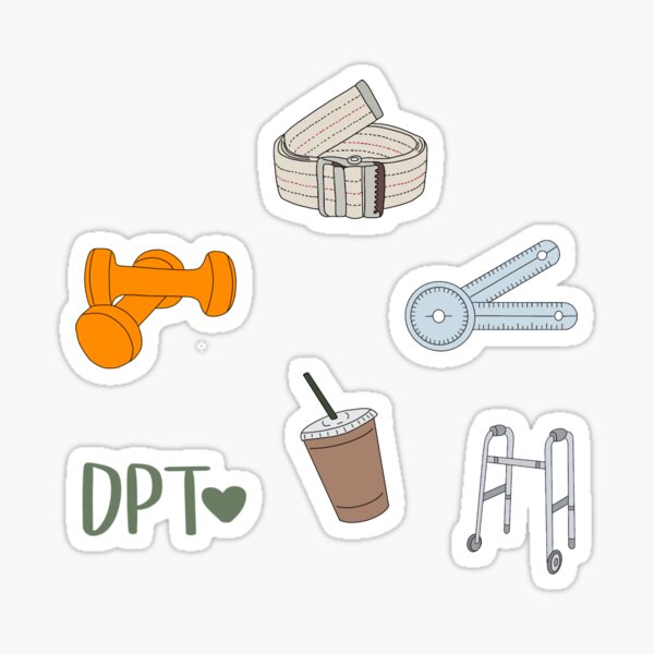 Item preview, Physical Therapy Pack designed and sold by emmakdesigns.