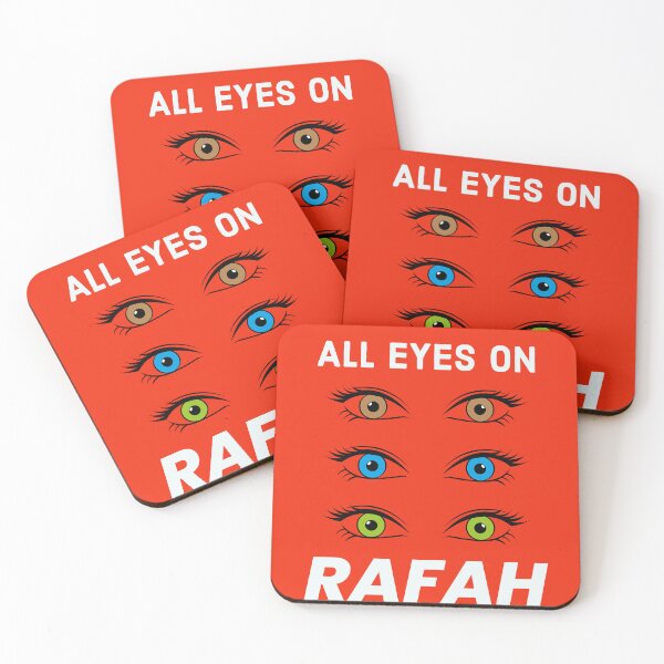 Item preview, All eyes on Rafah (v2) designed and sold by PeacefulHShop.