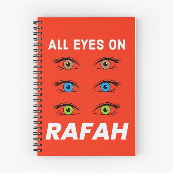 Item preview, All eyes on Rafah (v2) designed and sold by PeacefulHShop.