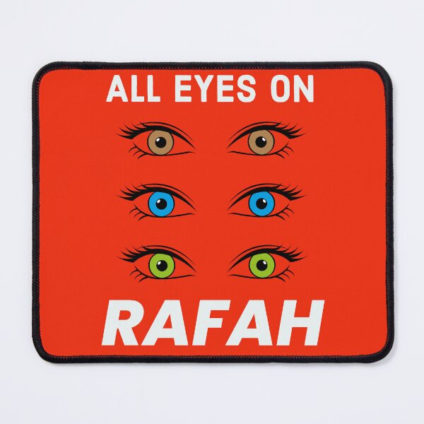 Item preview, All eyes on Rafah (v2) designed and sold by PeacefulHShop.