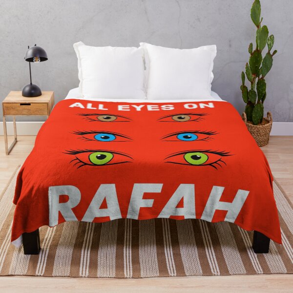 Item preview, All eyes on Rafah (v2) designed and sold by PeacefulHShop.