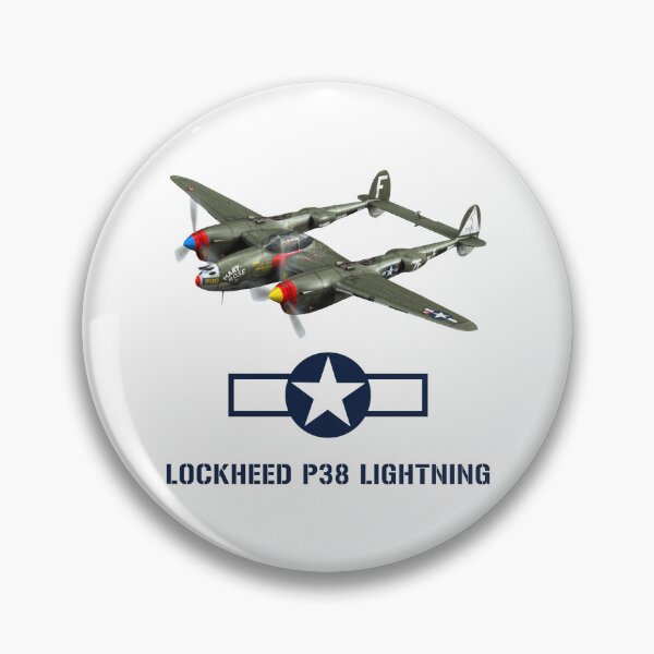 Item preview, World War 2 Aircraft Lockheed P-38 Lightning designed and sold by Blok45.