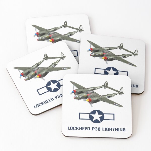 Item preview, World War 2 Aircraft Lockheed P-38 Lightning designed and sold by Blok45.