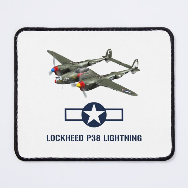 Item preview, World War 2 Aircraft Lockheed P-38 Lightning designed and sold by Blok45.