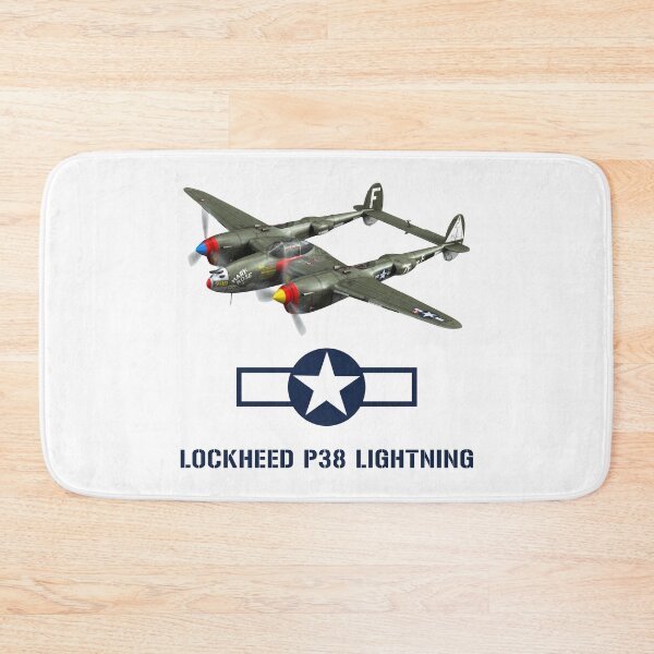 Item preview, World War 2 Aircraft Lockheed P-38 Lightning designed and sold by Blok45.