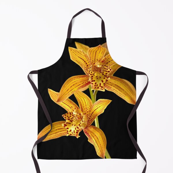 Item preview, Orchids Cymbidium Chen's Ruby Gold Tiger designed and sold by RocketshipRetro.