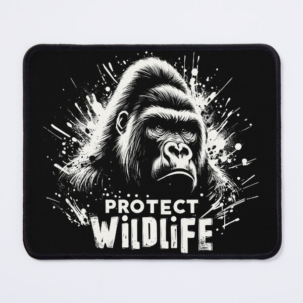Item preview, Protect Wildlife - Gorilla designed and sold by PrintSoulDesign.