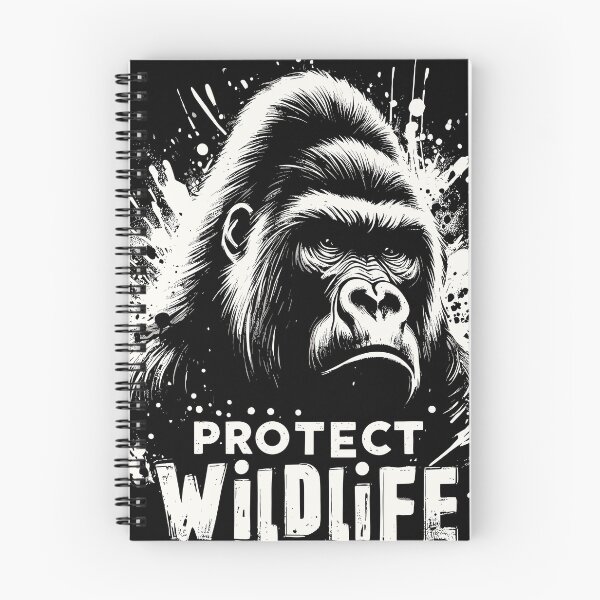 Item preview, Protect Wildlife - Gorilla designed and sold by PrintSoulDesign.