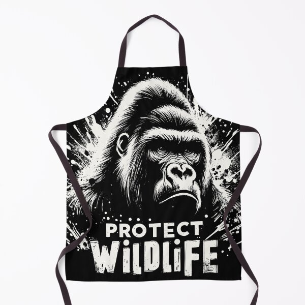 Item preview, Protect Wildlife - Gorilla designed and sold by PrintSoulDesign.