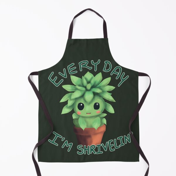 Item preview, Every Day I'm Shriveling Cute Succulent in a Pot designed and sold by digitalfae.