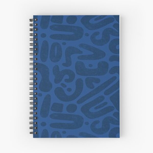 Item preview, Blue pattern designed and sold by saly55887.